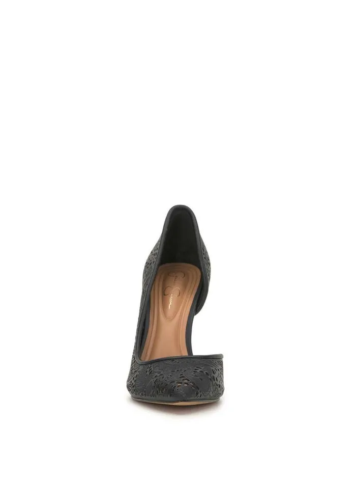 Pumps Shoes Jessica Simpson Prizma D039Orsay Pump In Black Lace