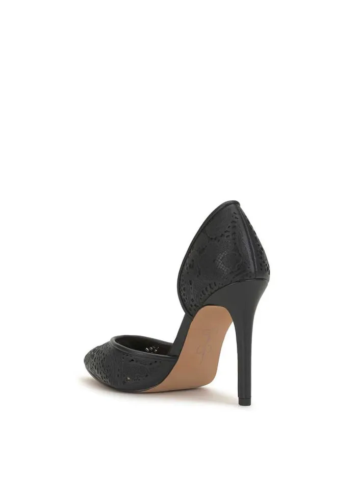 Pumps Shoes Jessica Simpson Prizma D039Orsay Pump In Black Lace