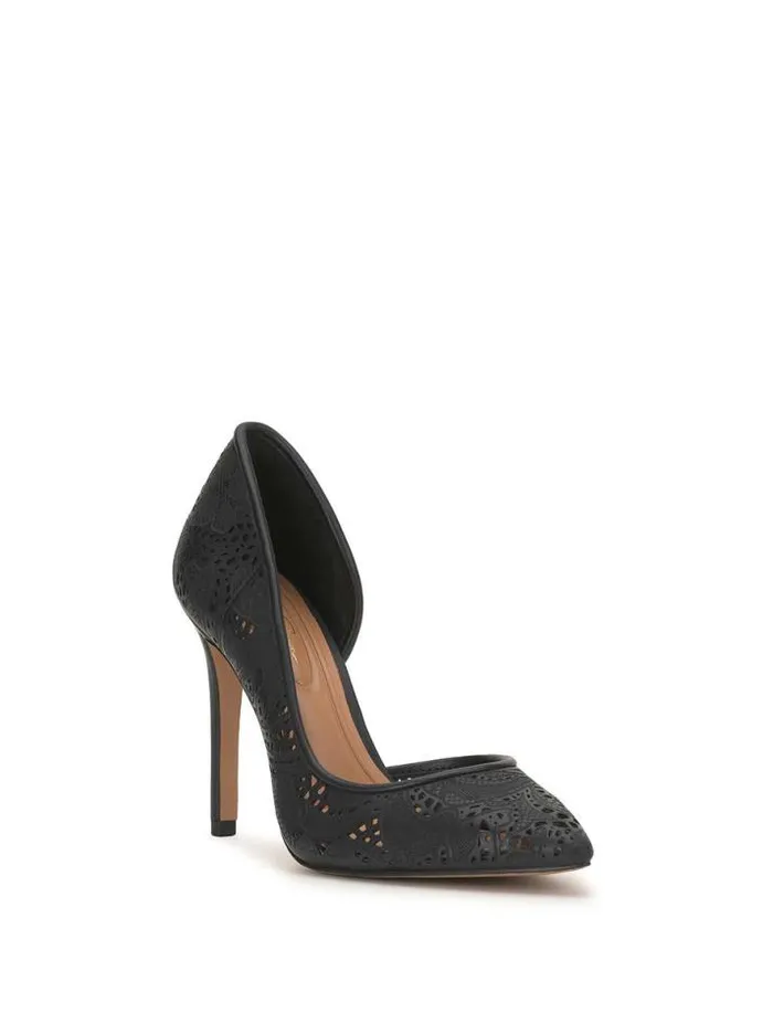 Pumps Shoes Jessica Simpson Prizma D039Orsay Pump In Black Lace