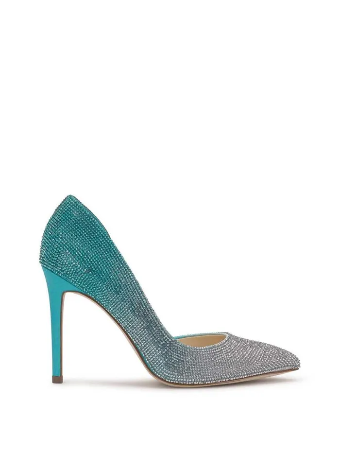 Pumps Shoes Jessica Simpson Prizma D039Orsay Pump In Green Ombre