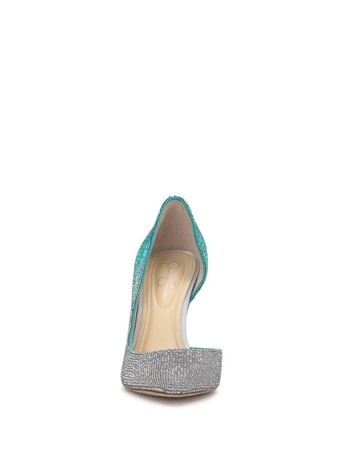 Pumps Shoes Jessica Simpson Prizma D039Orsay Pump In Green Ombre