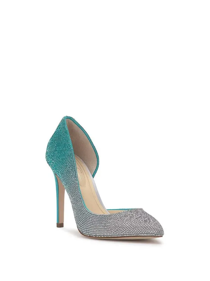 Pumps Shoes Jessica Simpson Prizma D039Orsay Pump In Green Ombre