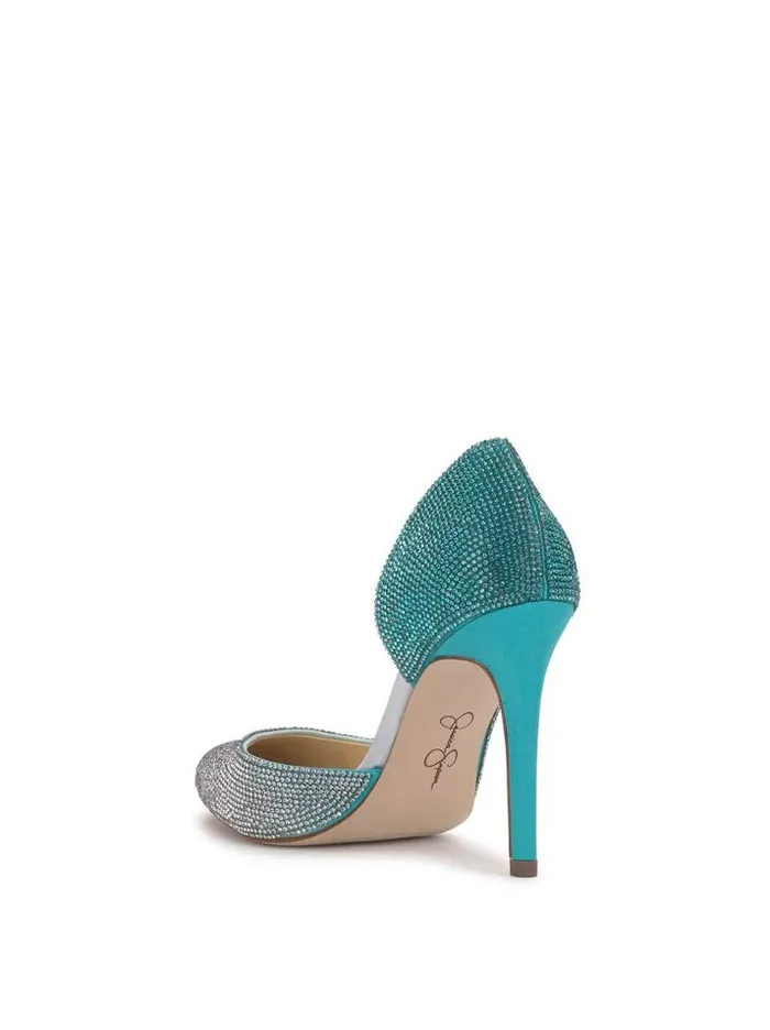 Pumps Shoes Jessica Simpson Prizma D039Orsay Pump In Green Ombre