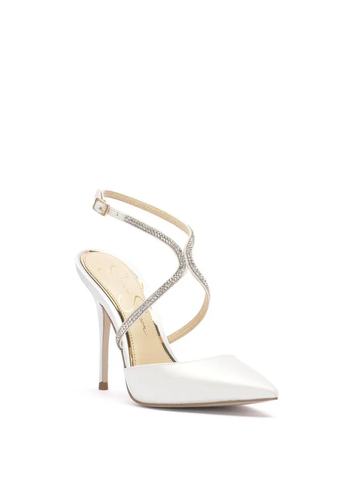 Pumps Shoes Jessica Simpson Weyemia Pump In White