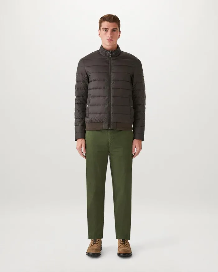 Quilt and Down Jackets Men Belstaff Circuit Jacket Burnt Oak Quilt and Down Jackets Men Belstaff Circuit Jacket Burnt Oak