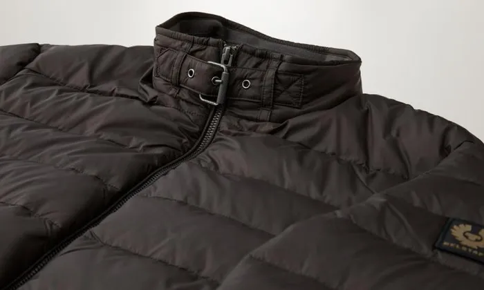 Quilt and Down Jackets Men Belstaff Circuit Jacket Burnt Oak Quilt and Down Jackets Men Belstaff Circuit Jacket Burnt Oak