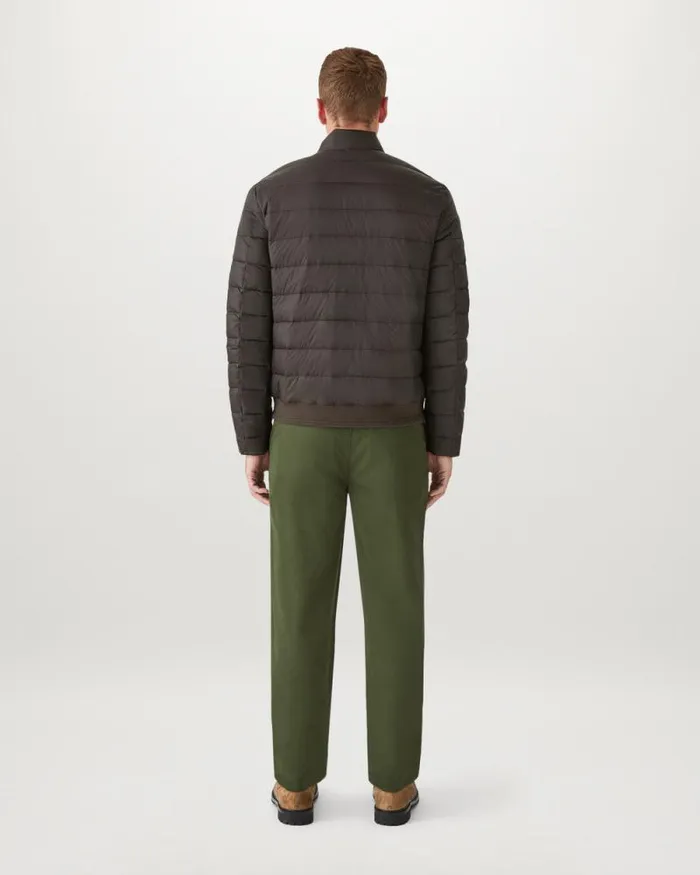 Quilt and Down Jackets Men Belstaff Circuit Jacket Burnt Oak Quilt and Down Jackets Men Belstaff Circuit Jacket Burnt Oak