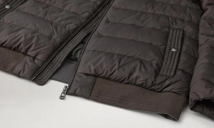 Quilt and Down Jackets Men Belstaff Circuit Jacket Burnt Oak Quilt and Down Jackets Men Belstaff Circuit Jacket Burnt Oak