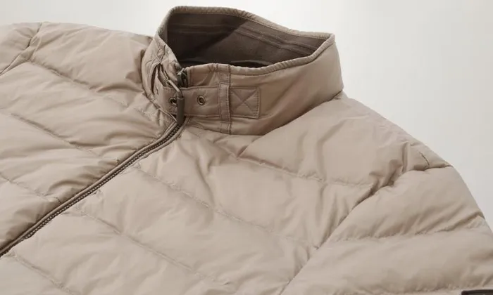 Quilt and Down Jackets Men Belstaff Circuit Jacket Chrome Grey