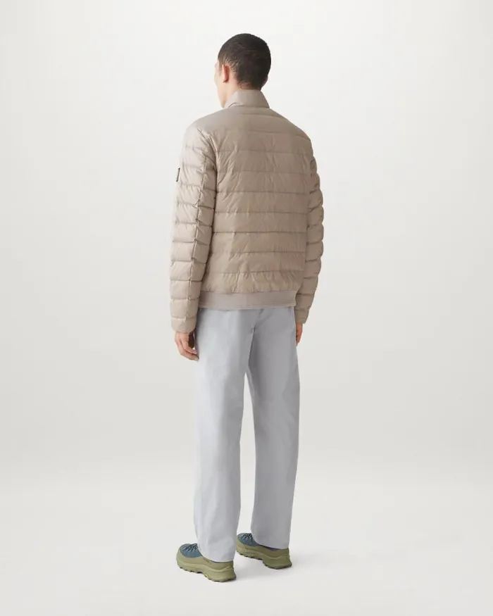 Quilt and Down Jackets Men Belstaff Circuit Jacket Chrome Grey