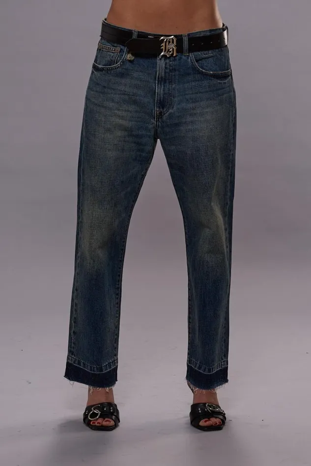 R13 Boyfriend Women BOYFRIEND JEAN 8211 DAWSON BLUE