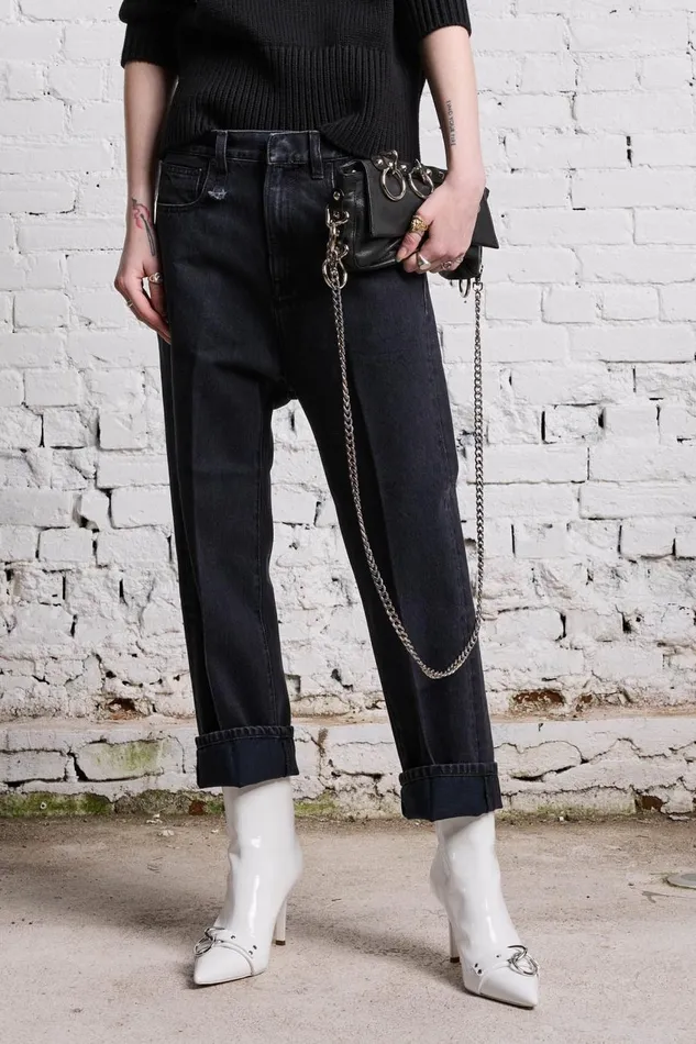 R13 Drop Women TAILORED DROP 8211 ONYX BLACK