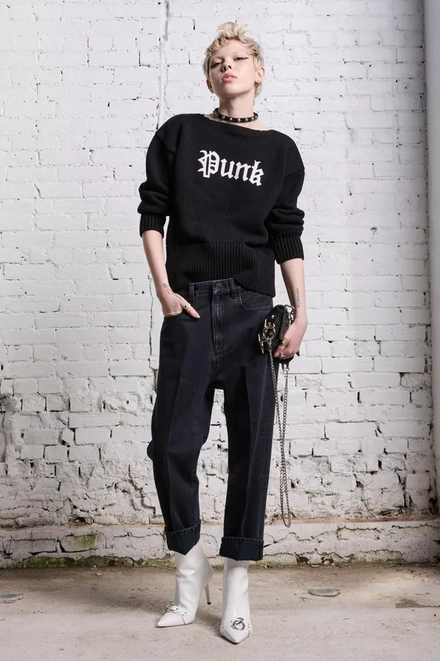 R13 Drop Women TAILORED DROP 8211 ONYX BLACK