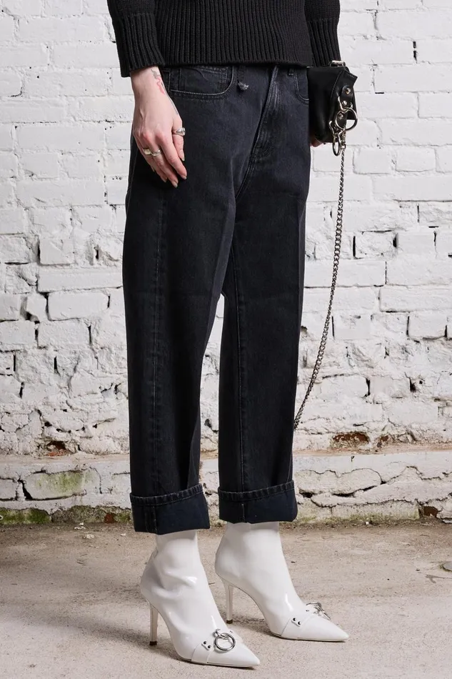 R13 Drop Women TAILORED DROP 8211 ONYX BLACK