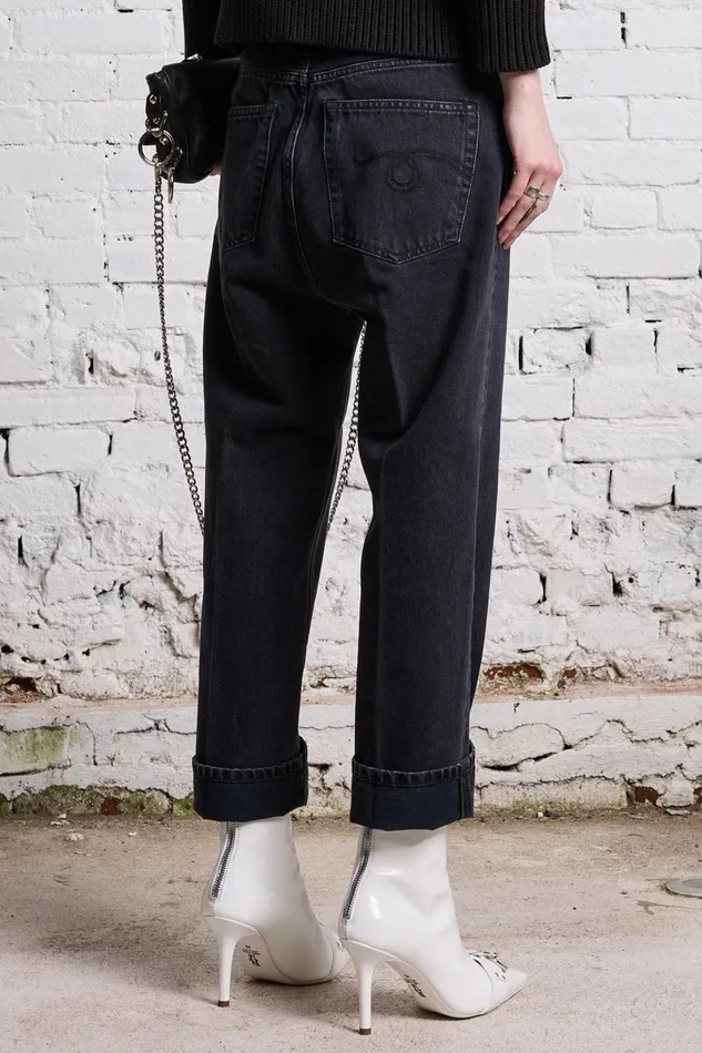 R13 Drop Women TAILORED DROP 8211 ONYX BLACK