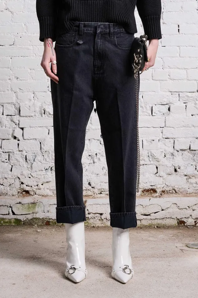 R13 Drop Women TAILORED DROP 8211 ONYX BLACK