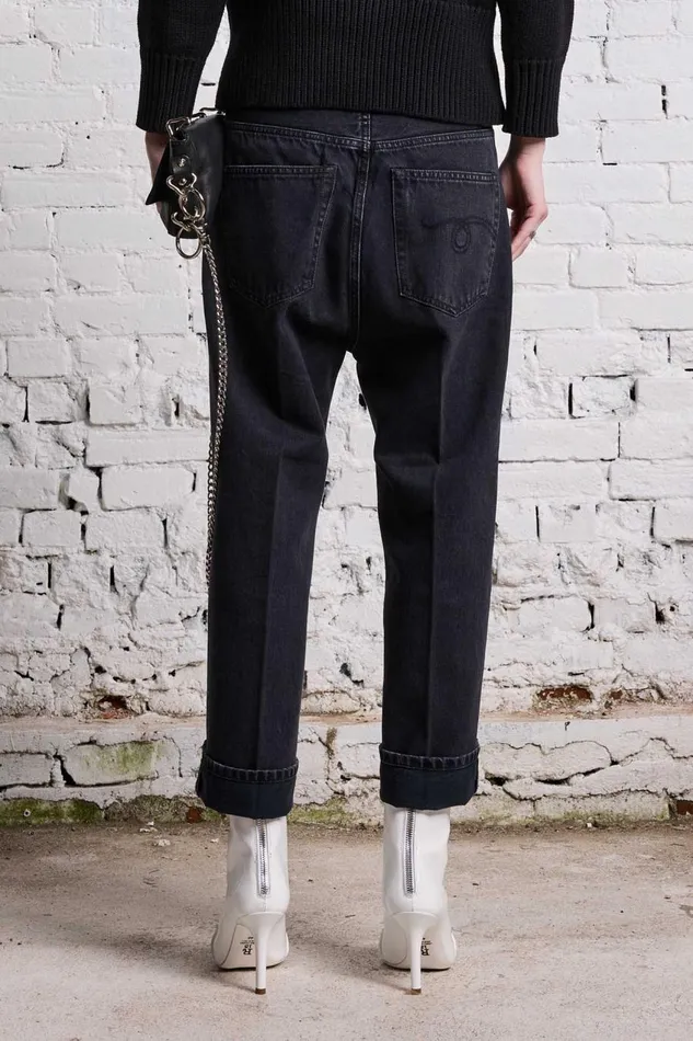 R13 Drop Women TAILORED DROP 8211 ONYX BLACK