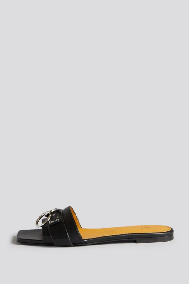 R13 Harness Women SID HARNESS SLIDE 8211 BLACK
