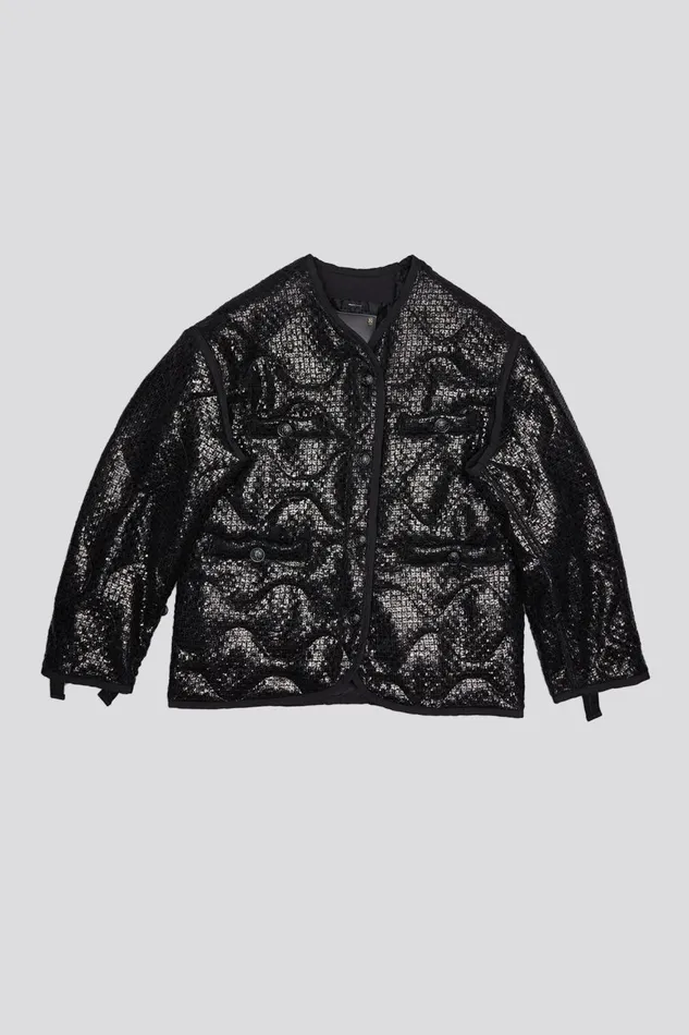 R13 Jackets and Coats Women GOTHIC LINER JACKET 8211 DARK SHINE