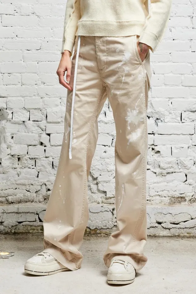 R13 Pants and Shorts Women JANE CHINO 8211 BEIGE