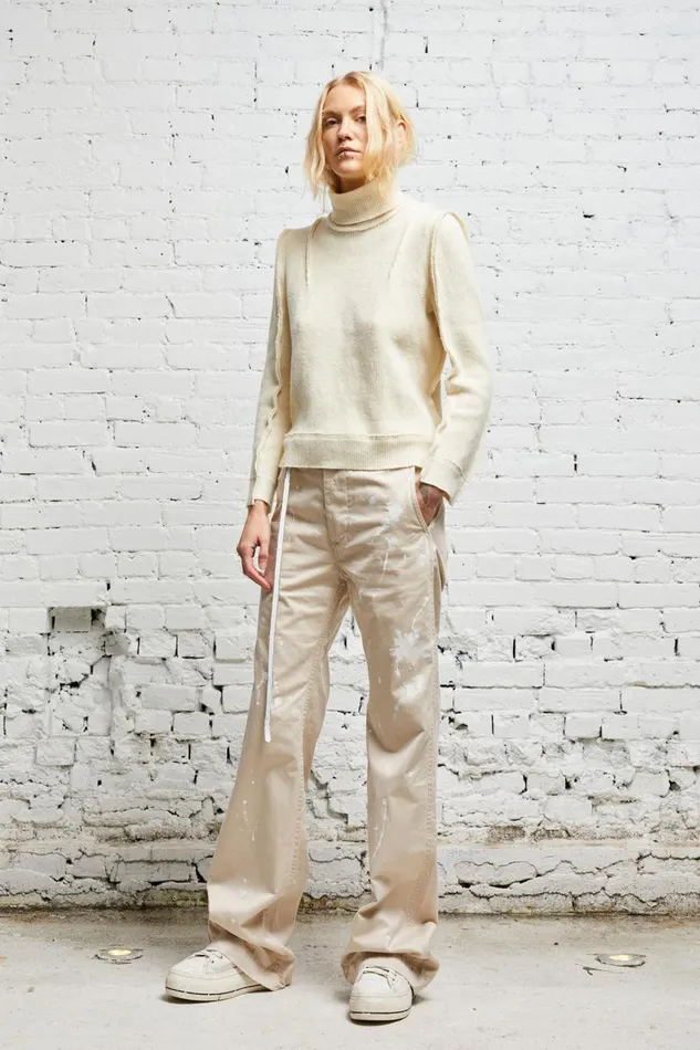 R13 Pants and Shorts Women JANE CHINO 8211 BEIGE