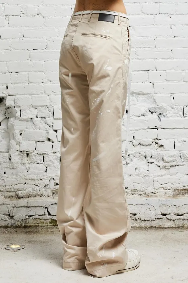 R13 Pants and Shorts Women JANE CHINO 8211 BEIGE