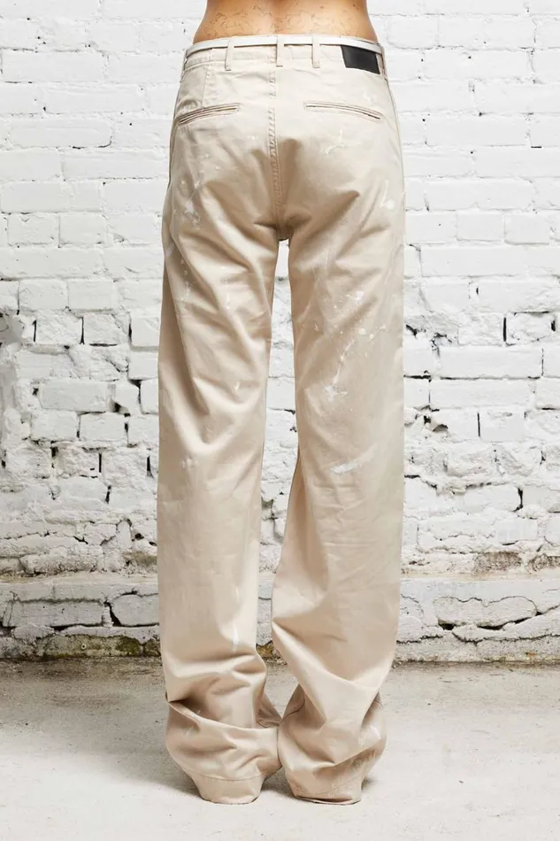 R13 Pants and Shorts Women JANE CHINO 8211 BEIGE