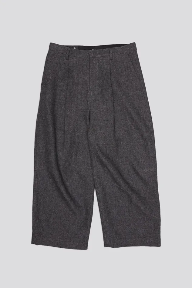 R13 Sale Women ARTICULATED KNEE TROUSER 8211 DARK GREY