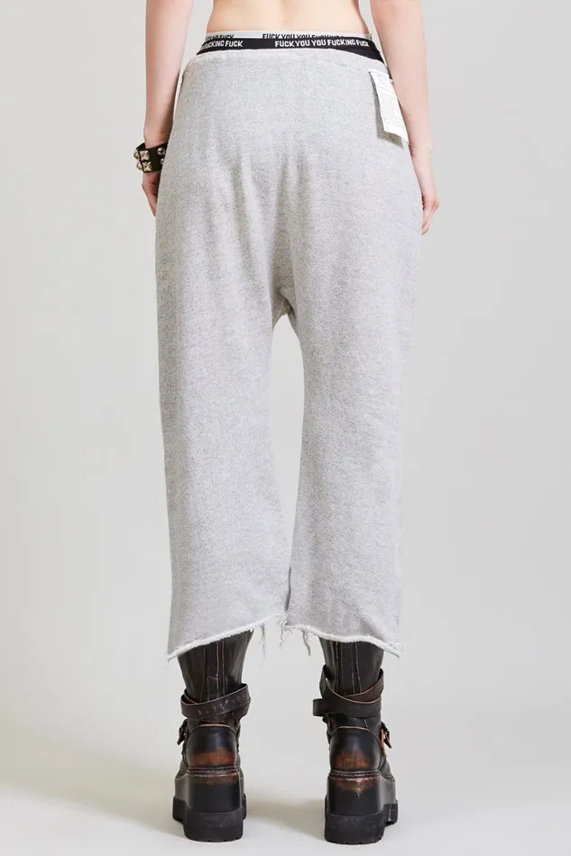 R13 Sale Women FIELD SWEATPANT 8211 HEATHER GREY R13 Sale Women FIELD SWEATPANT 8211 HEATHER GREY