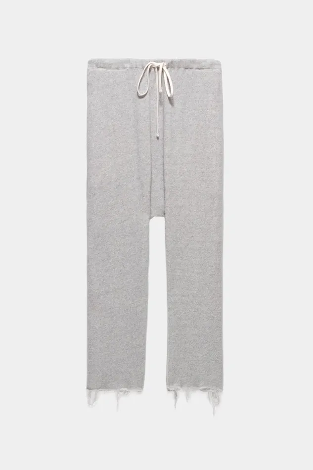 R13 Sale Women FIELD SWEATPANT 8211 HEATHER GREY R13 Sale Women FIELD SWEATPANT 8211 HEATHER GREY