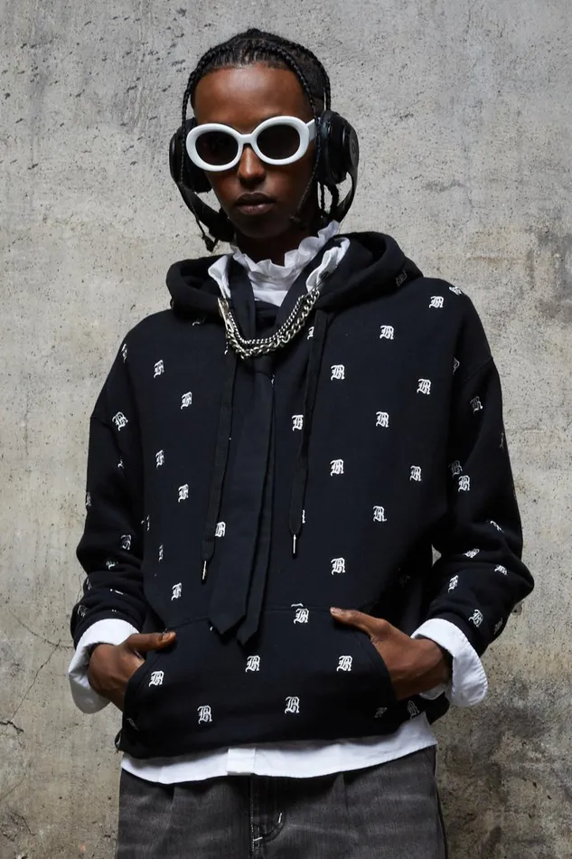 R13 Sale Women R13 ALLOVER HOODIE