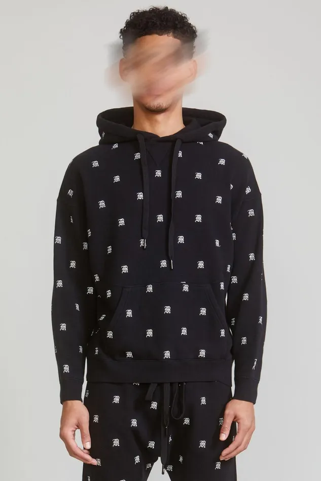R13 Sale Women R13 ALLOVER HOODIE