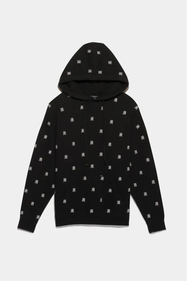 R13 Sale Women R13 ALLOVER HOODIE