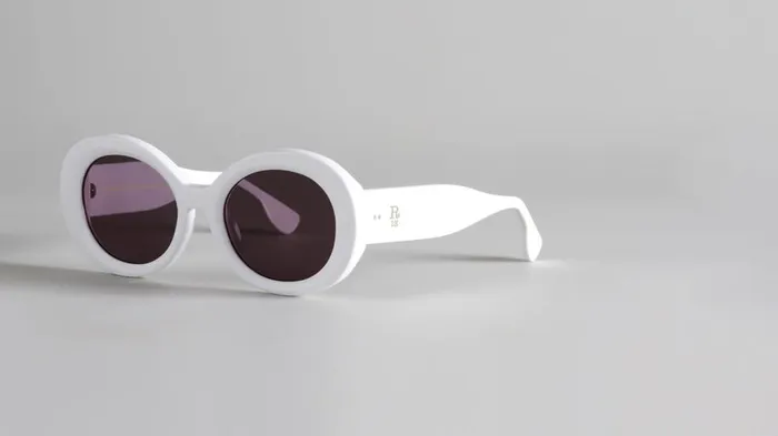 R13 Sale Women R13 SUNGLASSES 8211 WHITE AND GREY R13 Sale Women R13 SUNGLASSES 8211 WHITE AND GREY