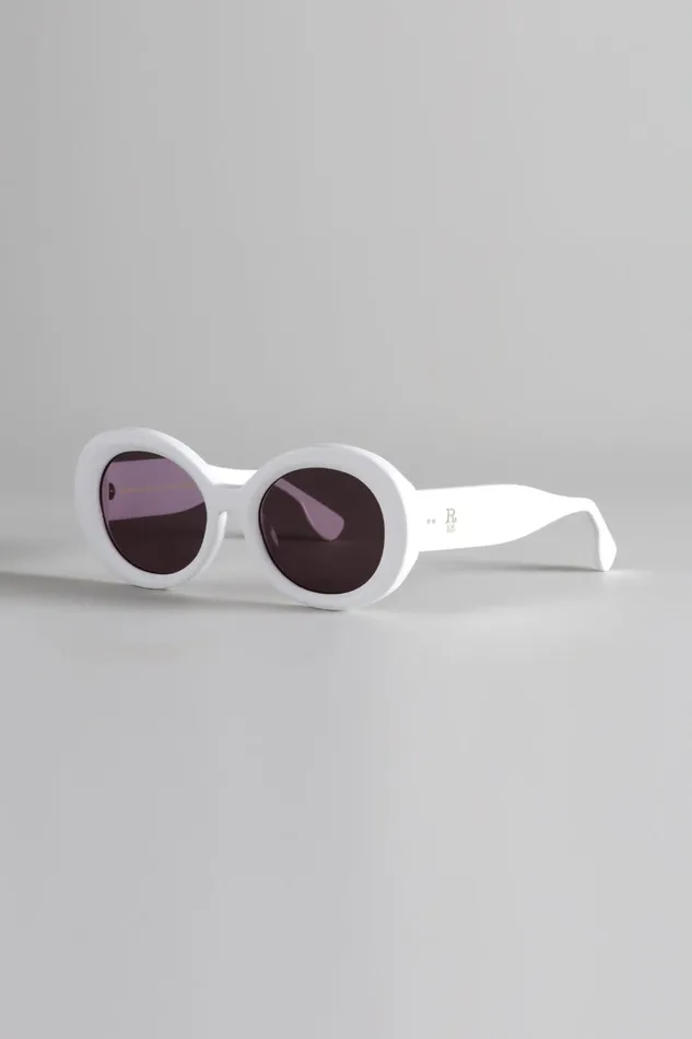 R13 Sale Women R13 SUNGLASSES 8211 WHITE AND GREY R13 Sale Women R13 SUNGLASSES 8211 WHITE AND GREY