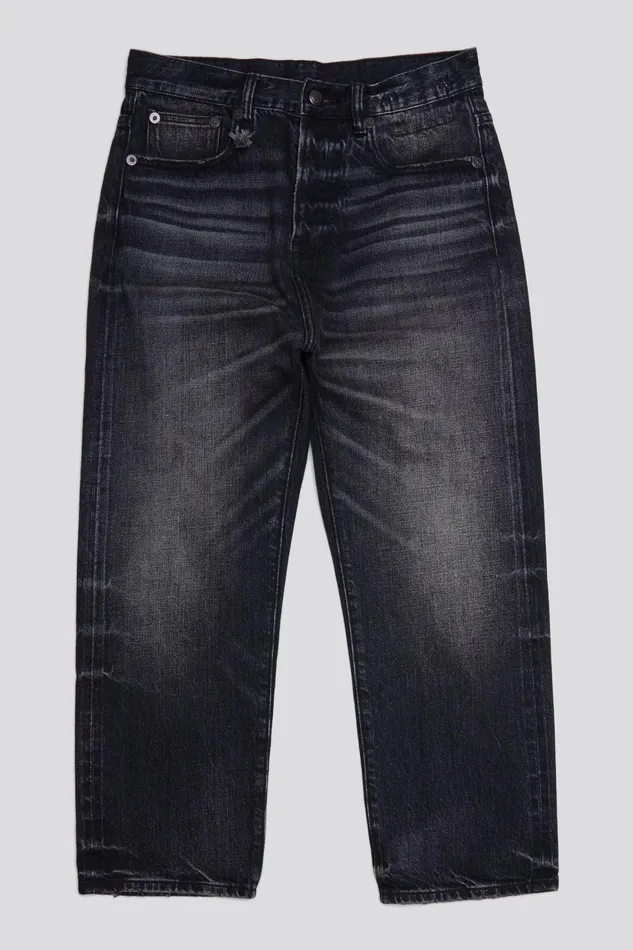 R13 Sale Women TAILORED DROP 8211 ETON SELVEDGE BLACK