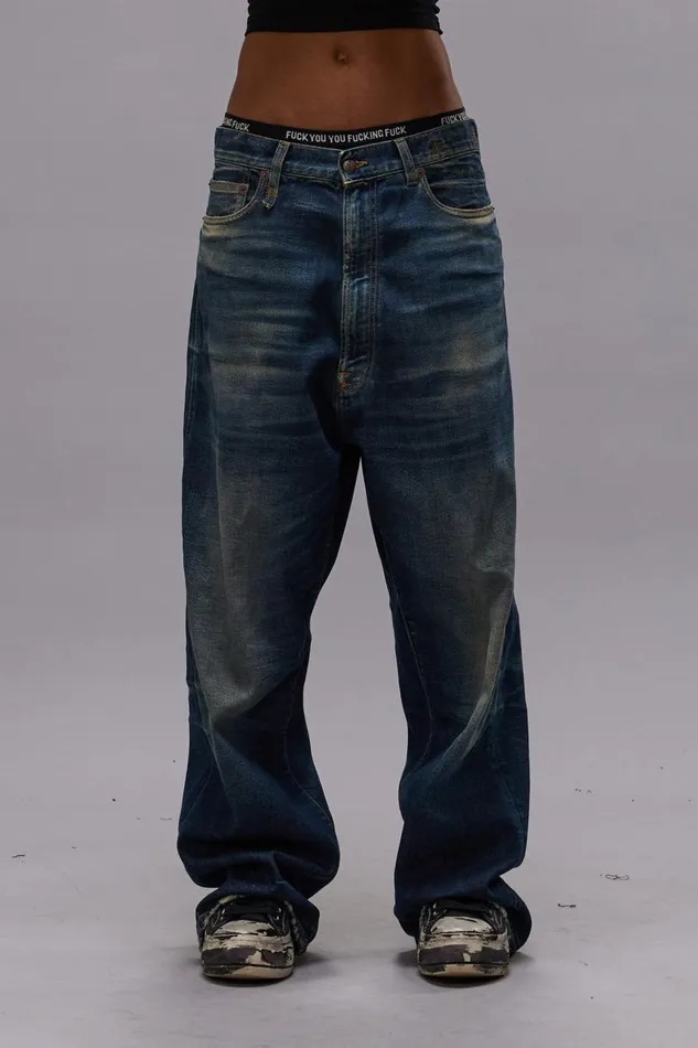 R13 Sale Women VENTI JEAN 8211 ANSEL BLUE