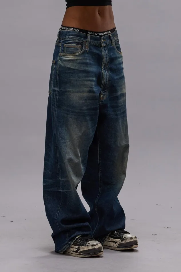 R13 Sale Women VENTI JEAN 8211 ANSEL BLUE
