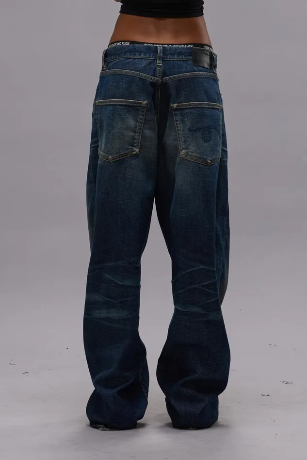 R13 Sale Women VENTI JEAN 8211 ANSEL BLUE