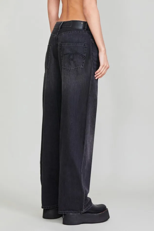 R13 Sale Women VENTI JEAN 8211 ELMORE BLACK