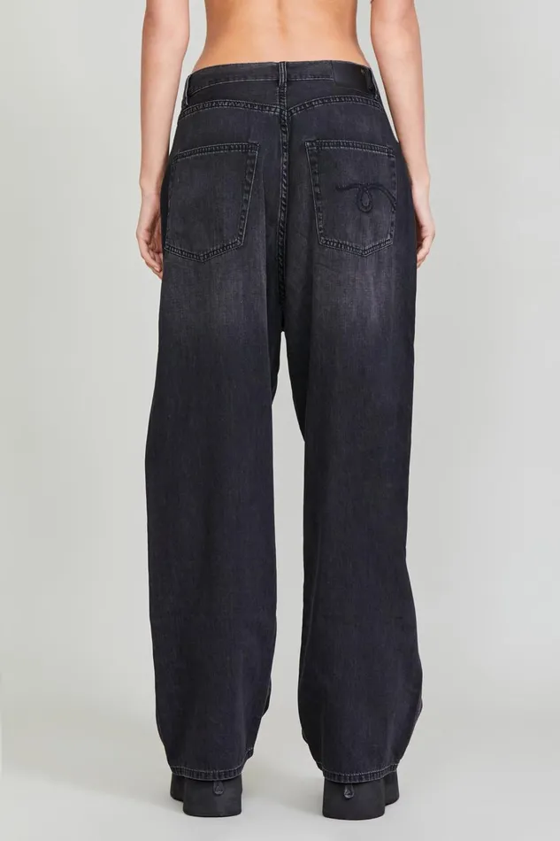 R13 Sale Women VENTI JEAN 8211 ELMORE BLACK