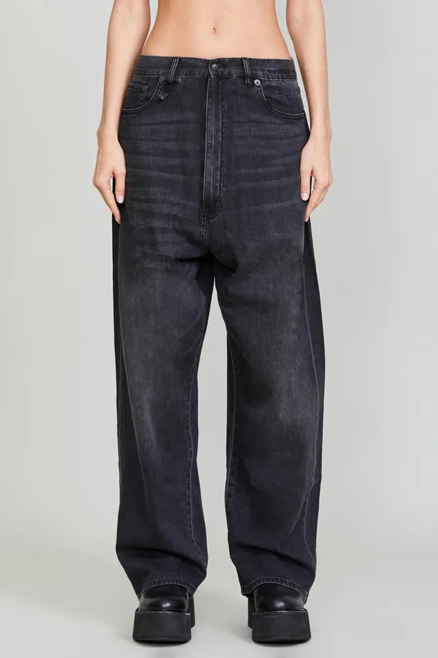 R13 Sale Women VENTI JEAN 8211 ELMORE BLACK
