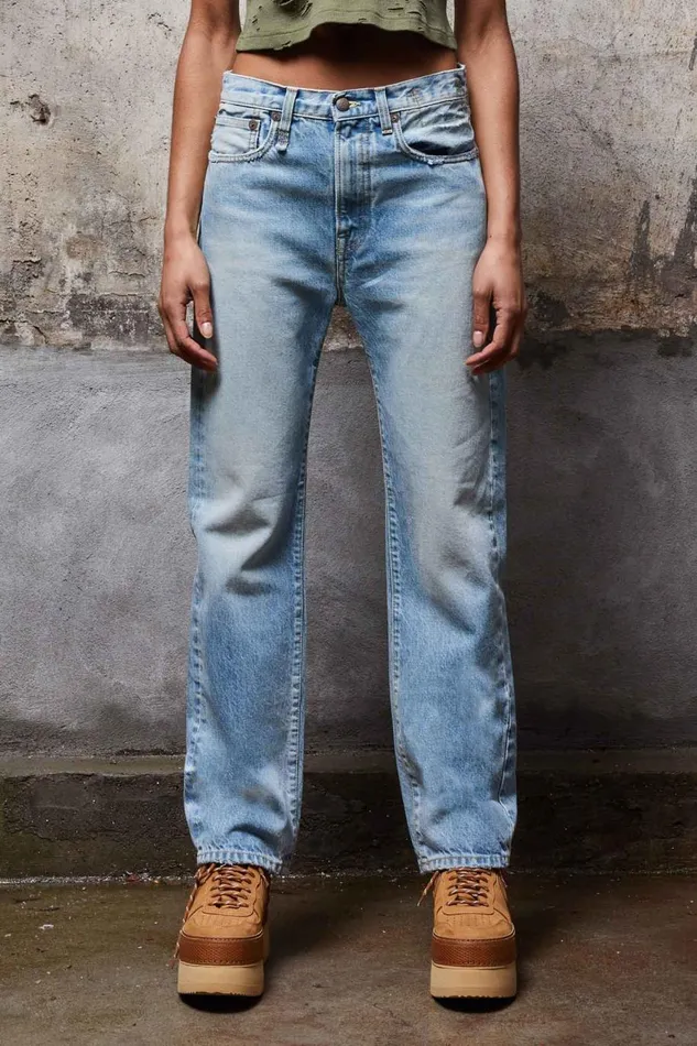 R13 Skinny Women COURTNEY SLIM 8211 EASTON BLUE