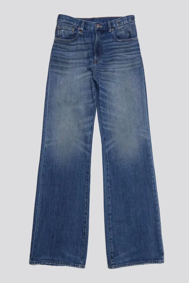 R13 Wide Leg Women JANE JEAN 8211 DANE INDIGO