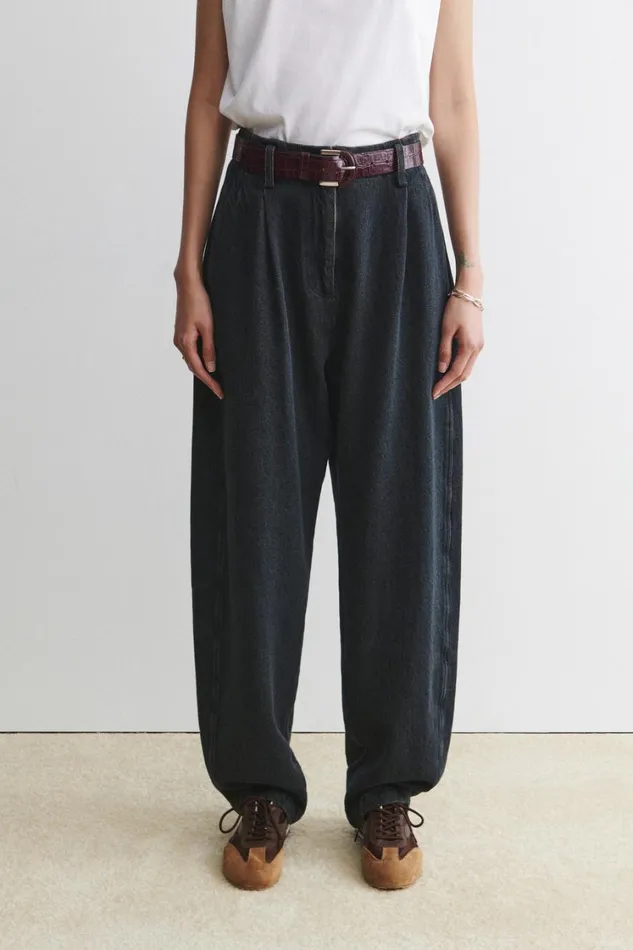 Rachel Comey Belts Women Leather Wrap Borrelo Belt Cherry Rachel Comey Belts Women Leather Wrap Borrelo Belt Cherry