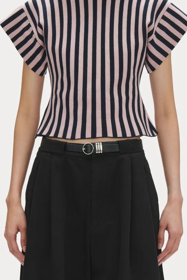 Rachel Comey Belts Women Lowell Belt Black Rachel Comey Belts Women Lowell Belt Black