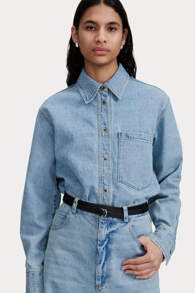 Rachel Comey Belts Women Stitched Skinny Belt Black Rachel Comey Belts Women Stitched Skinny Belt Black