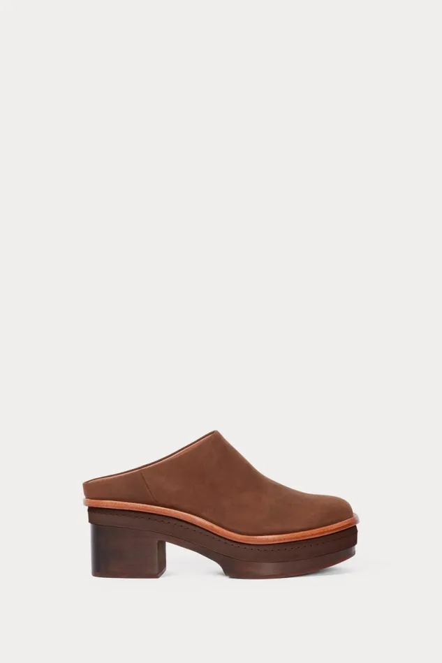 Rachel Comey Clogs Women Sesley Clog Chestnut