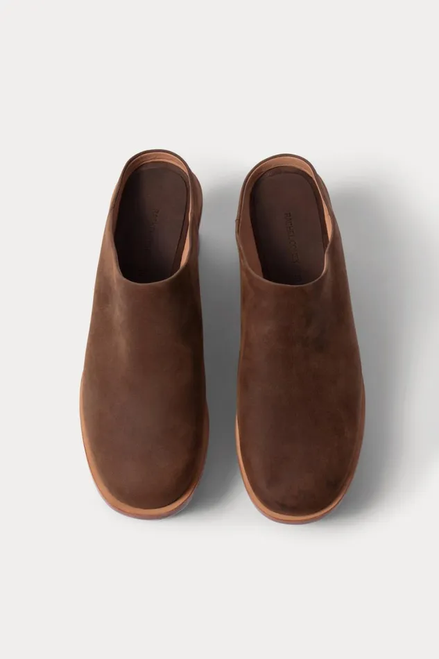Rachel Comey Clogs Women Sesley Clog Chestnut Rachel Comey Clogs Women Sesley Clog Chestnut