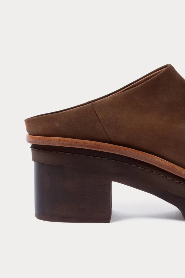 Rachel Comey Clogs Women Sesley Clog Chestnut Rachel Comey Clogs Women Sesley Clog Chestnut